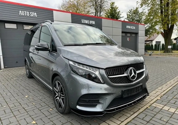 Mercedes-Benz Klasa V cena 417000 przebieg: 1900, rok produkcji 2023 z Katowice małe 596